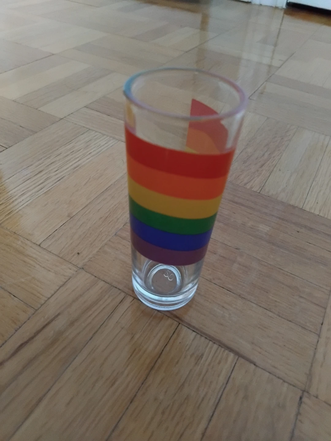 Rainbow Pride Shot Glass