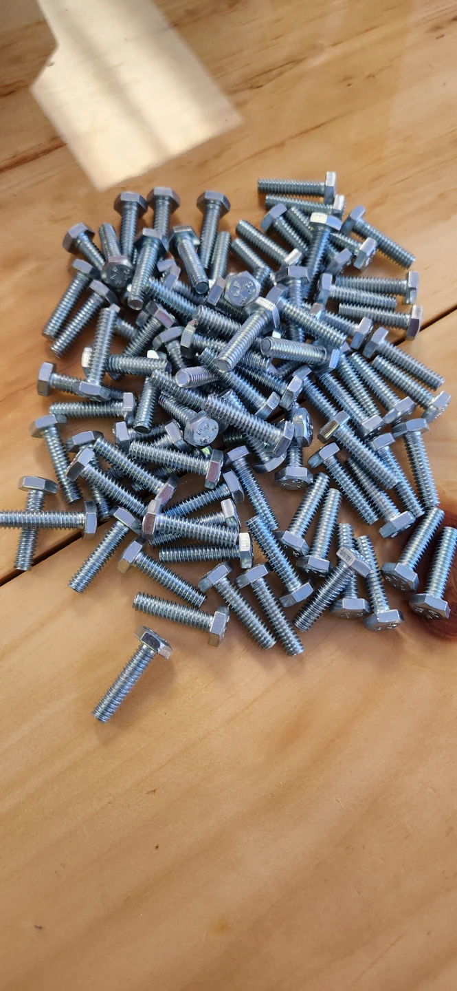 Hex Bolts - Steel, Zinc Plated - photo 2