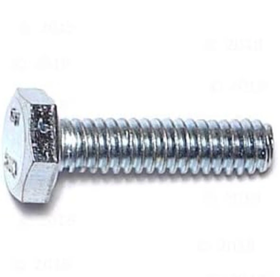 Hex Bolts - Steel, Zinc Plated - photo 3