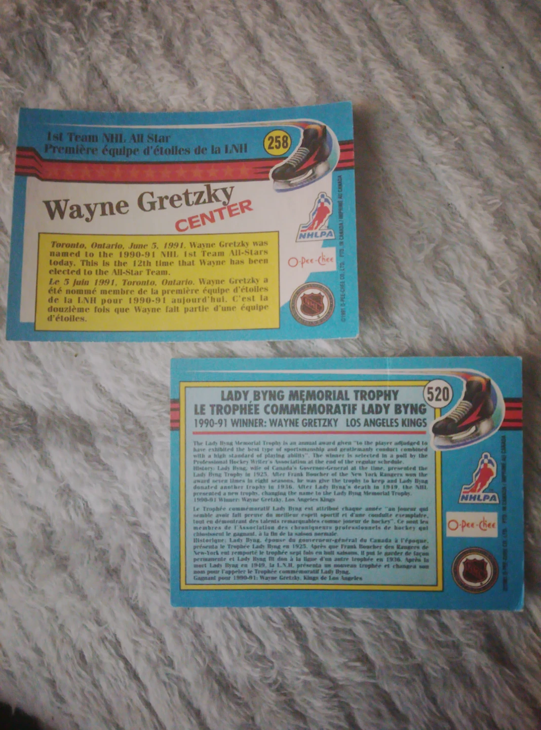 Wayne Gretzky O-Pee-Chee Hockey Cards - photo 2