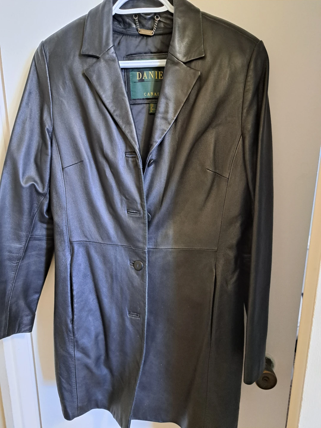 Danier Canada Leather Jacket