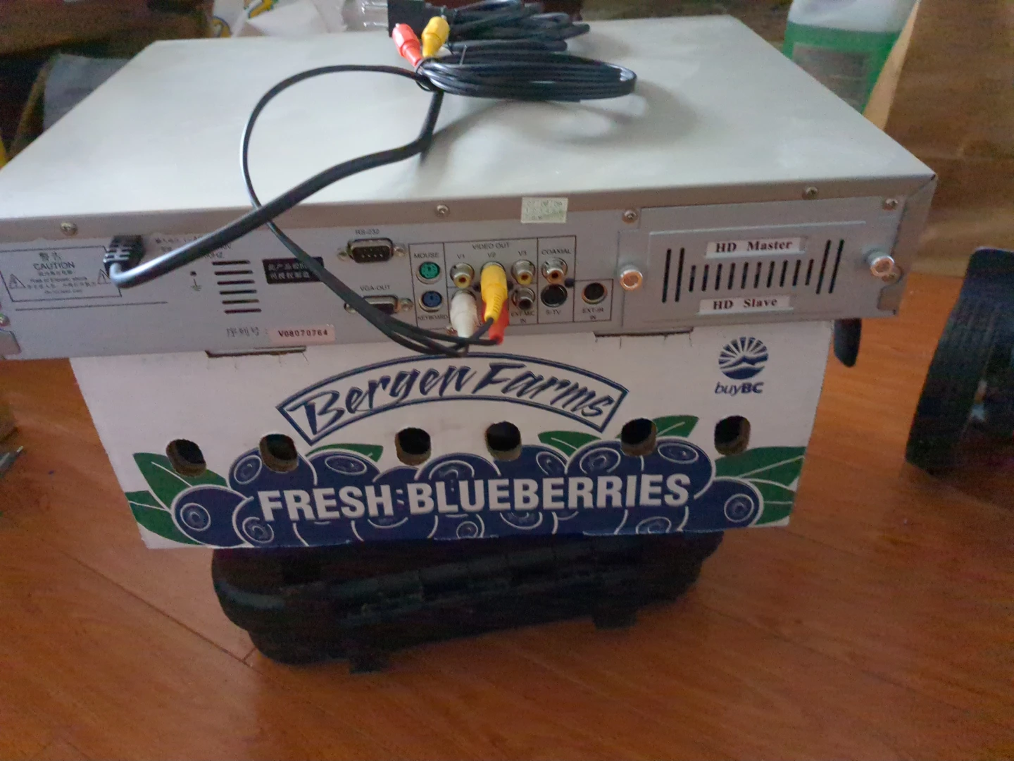 karaoke & DVD player - photo 4