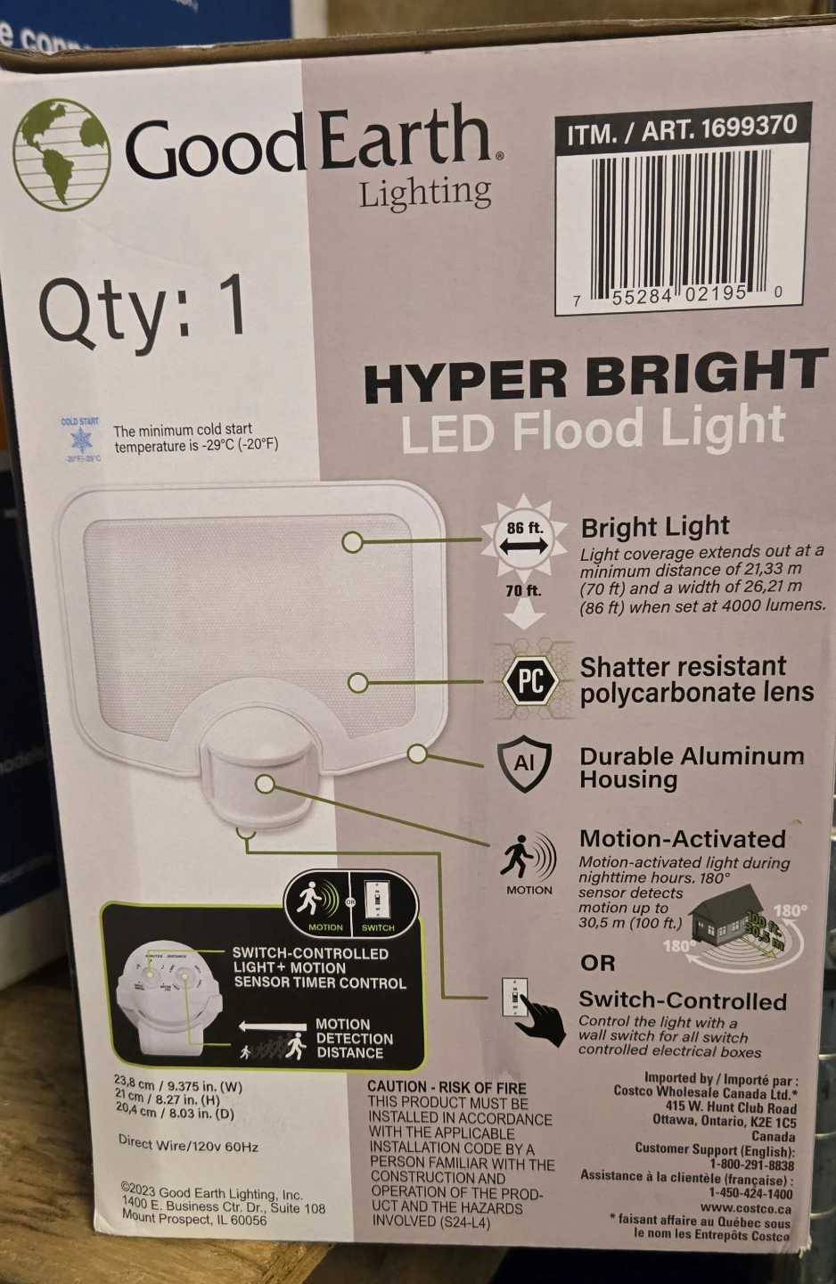 Good Earth Lighting Hyper Bright LED Flood Light - photo 2
