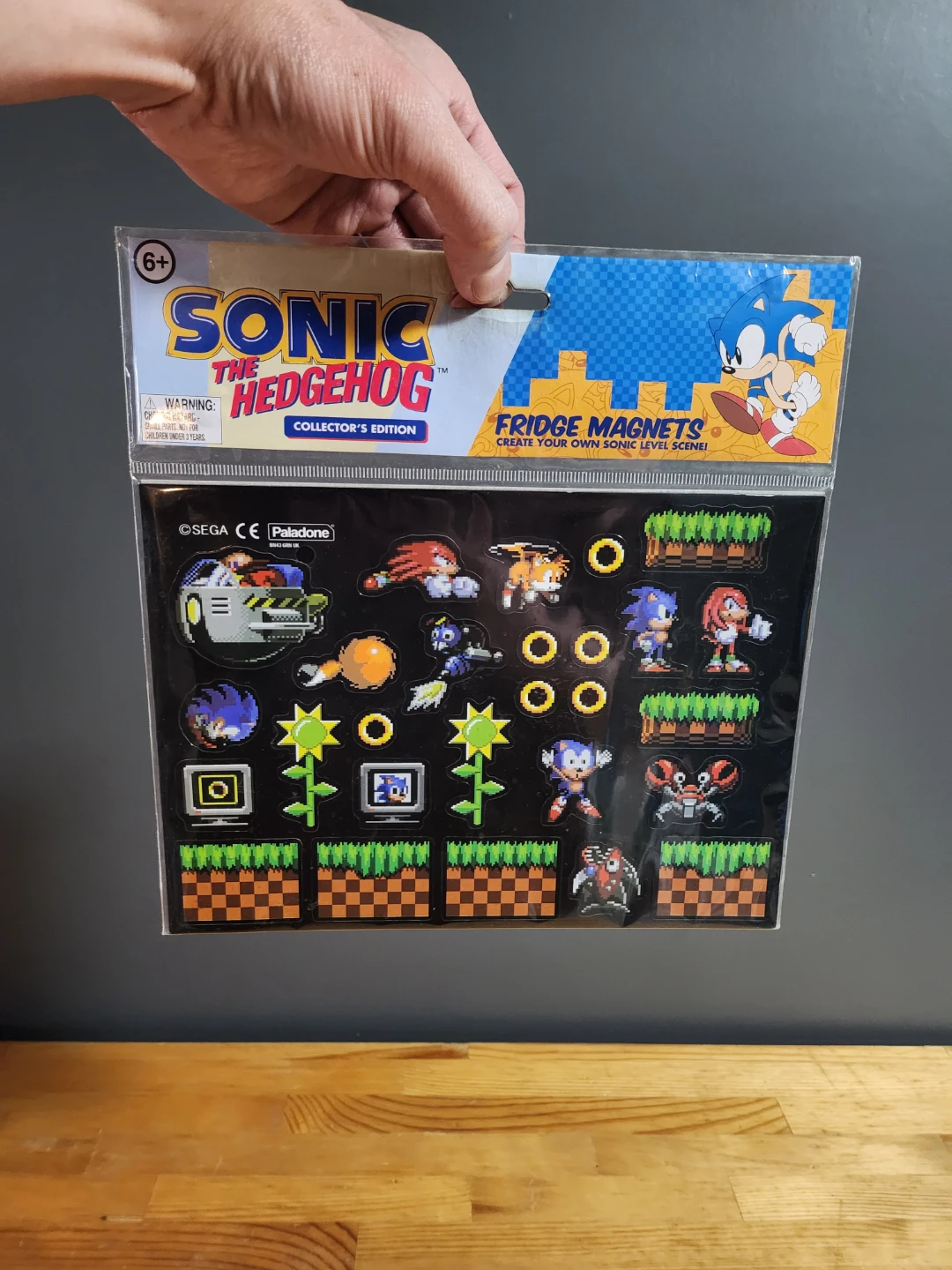 Sonic the Hedgehog Fridge Magnets Collector's Edition 🏆 - photo 3
