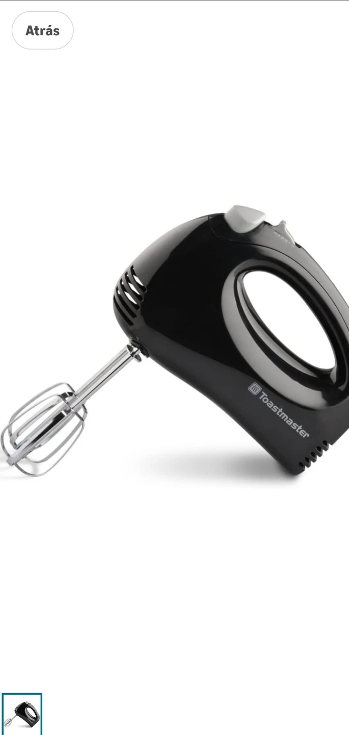 Toastmaster 5-Speed Hand Mixer - photo 2