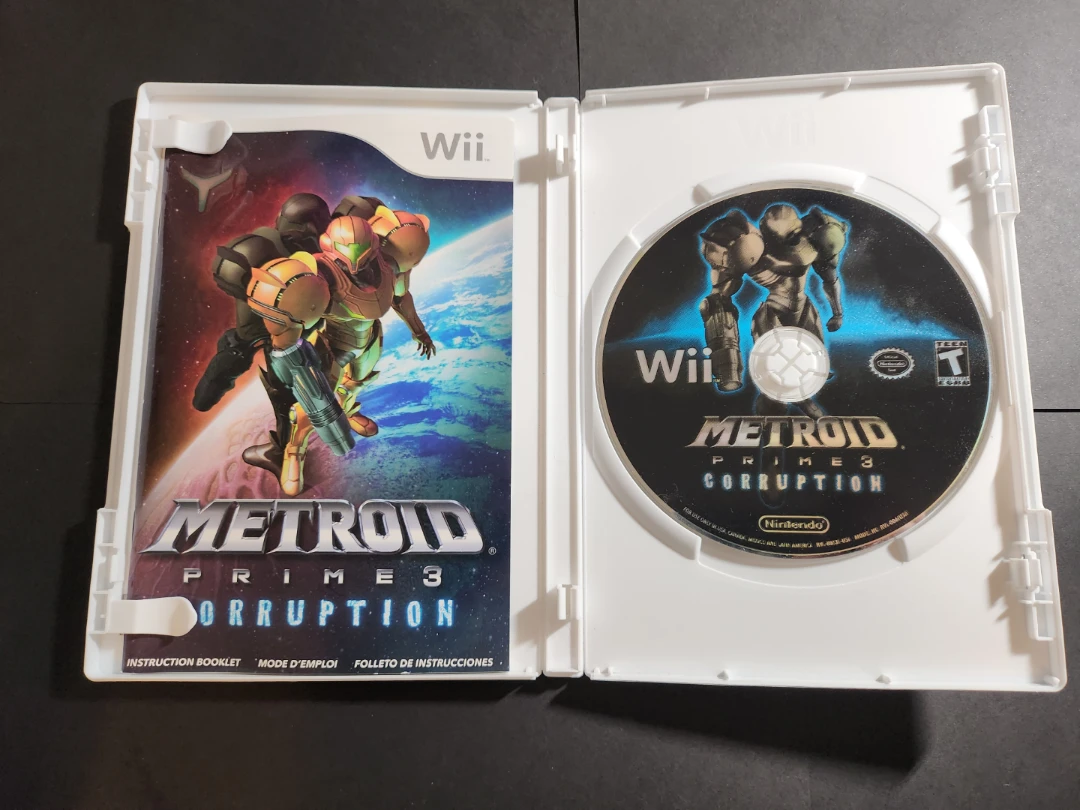Metroid Prime 3: Corruption - Nintendo Wii - photo 2