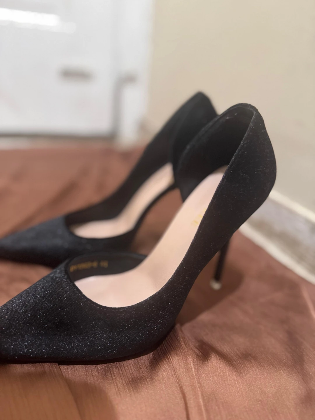 Women's black High Heels (Size-EU40). - photo 3