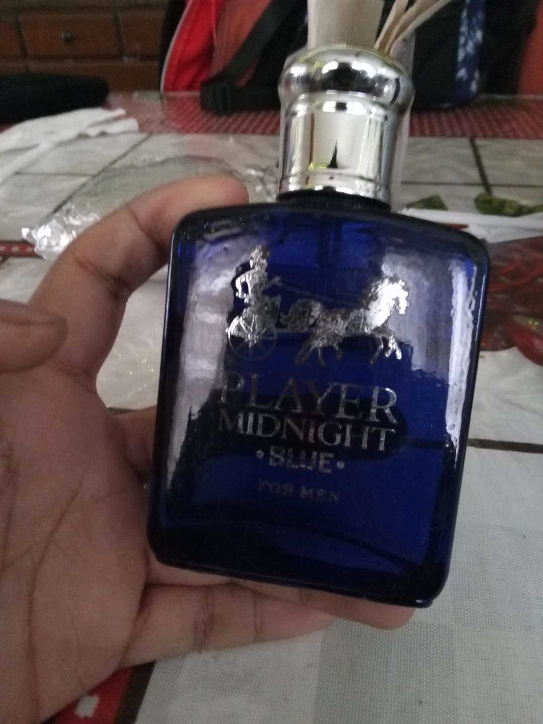 Player Midnight Blue Eau de Toilette for Men
