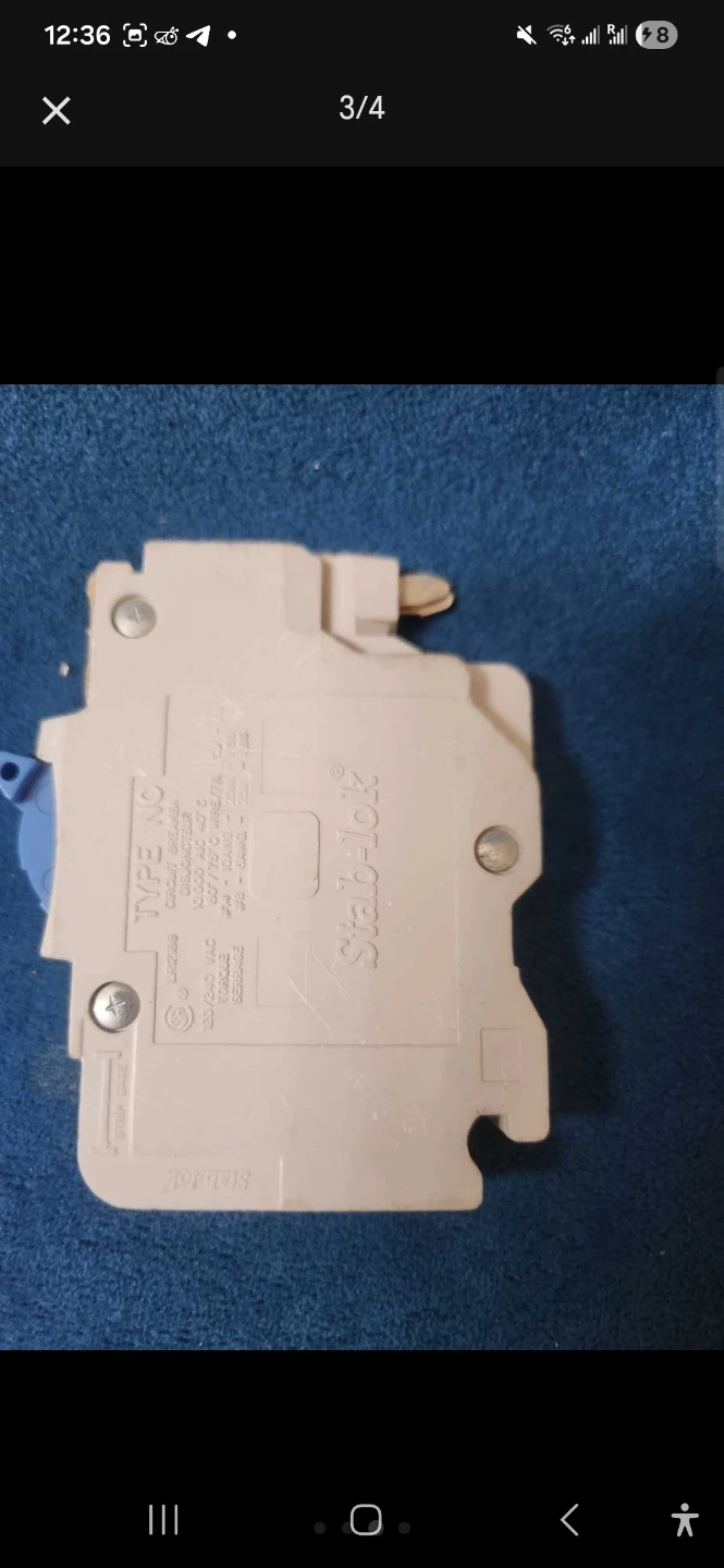 Stab-Lok Circuit Breaker 15A - photo 3