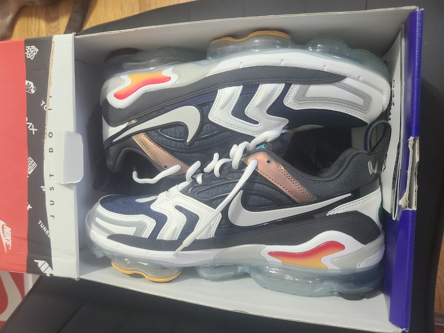 Nike Air VaporMax EVO  "Midnight Navy" size 10.5