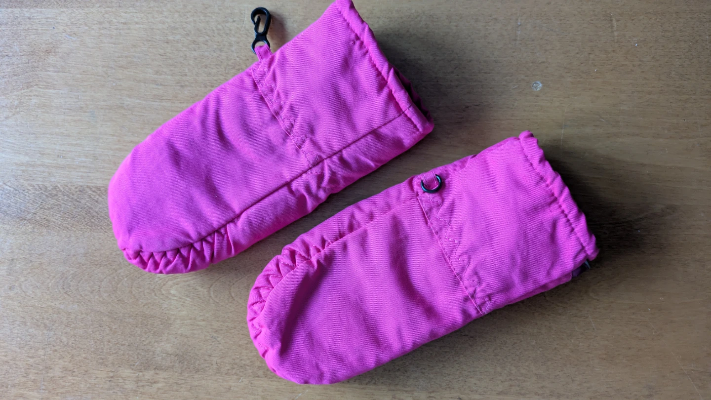 Infant Pink Mittens - photo 2