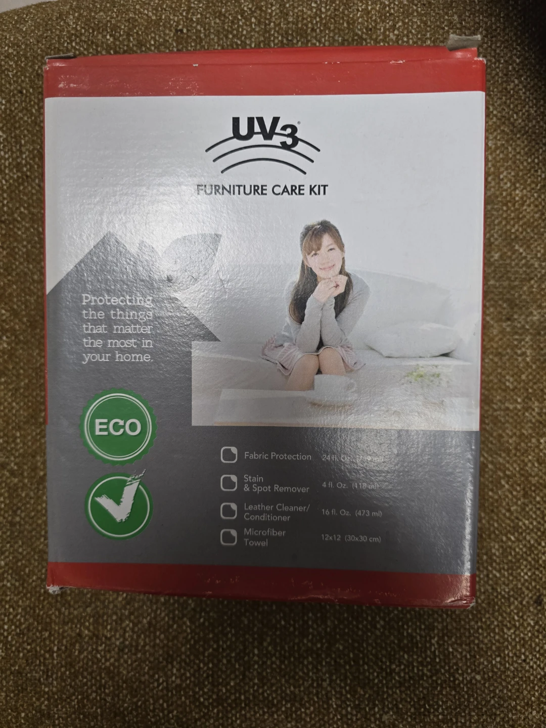 UV3 Furniture Care Kit
