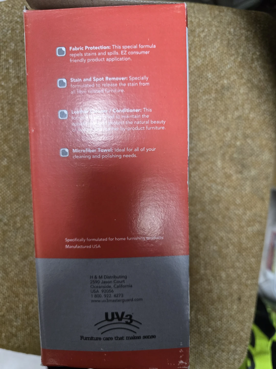 UV3 Furniture Care Kit - photo 2