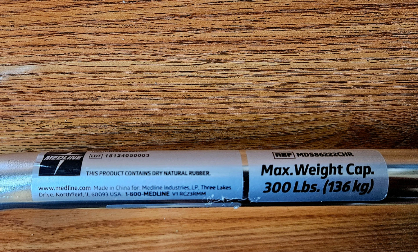 Medline Chrome Quad Cane 🏆✨️ - photo 5