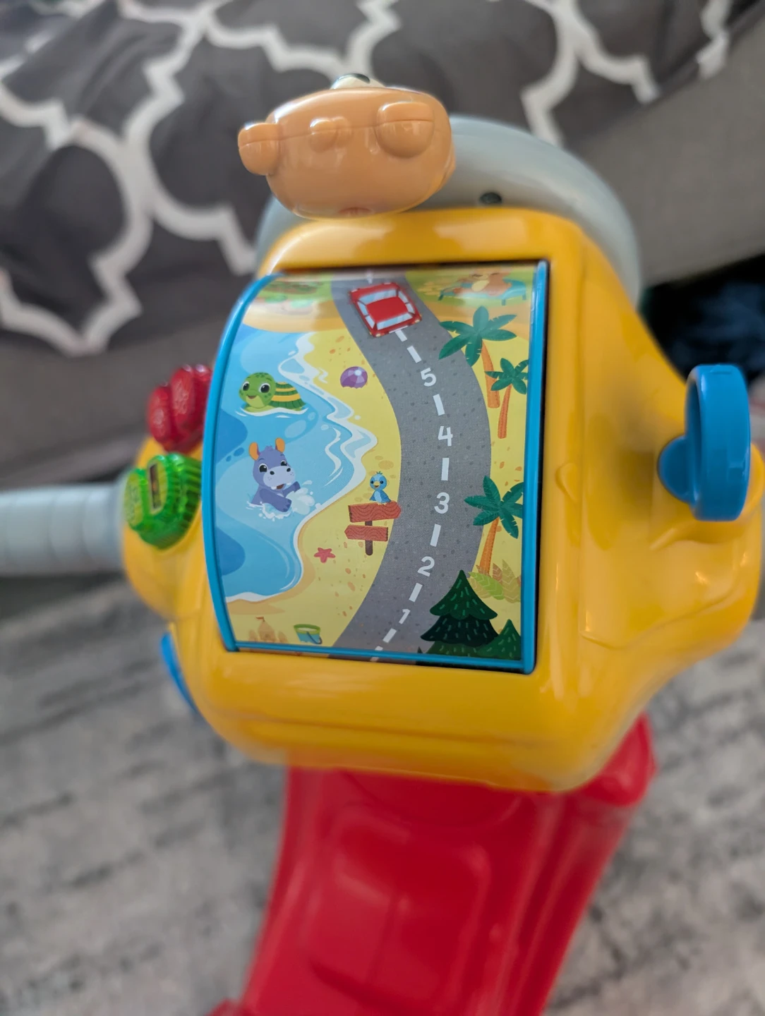 VTech 2-in-1 Map & Go Scooter Ride-On Toy - photo 4