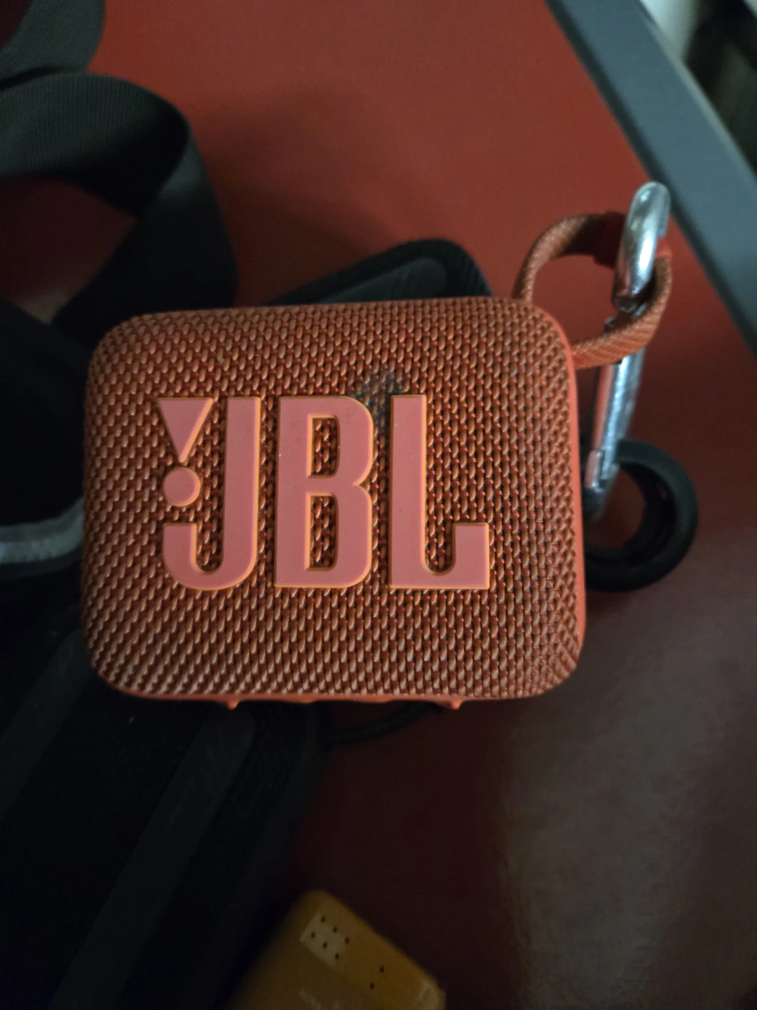 JBL GO 4 Portable Bluetooth Speaker - Orange