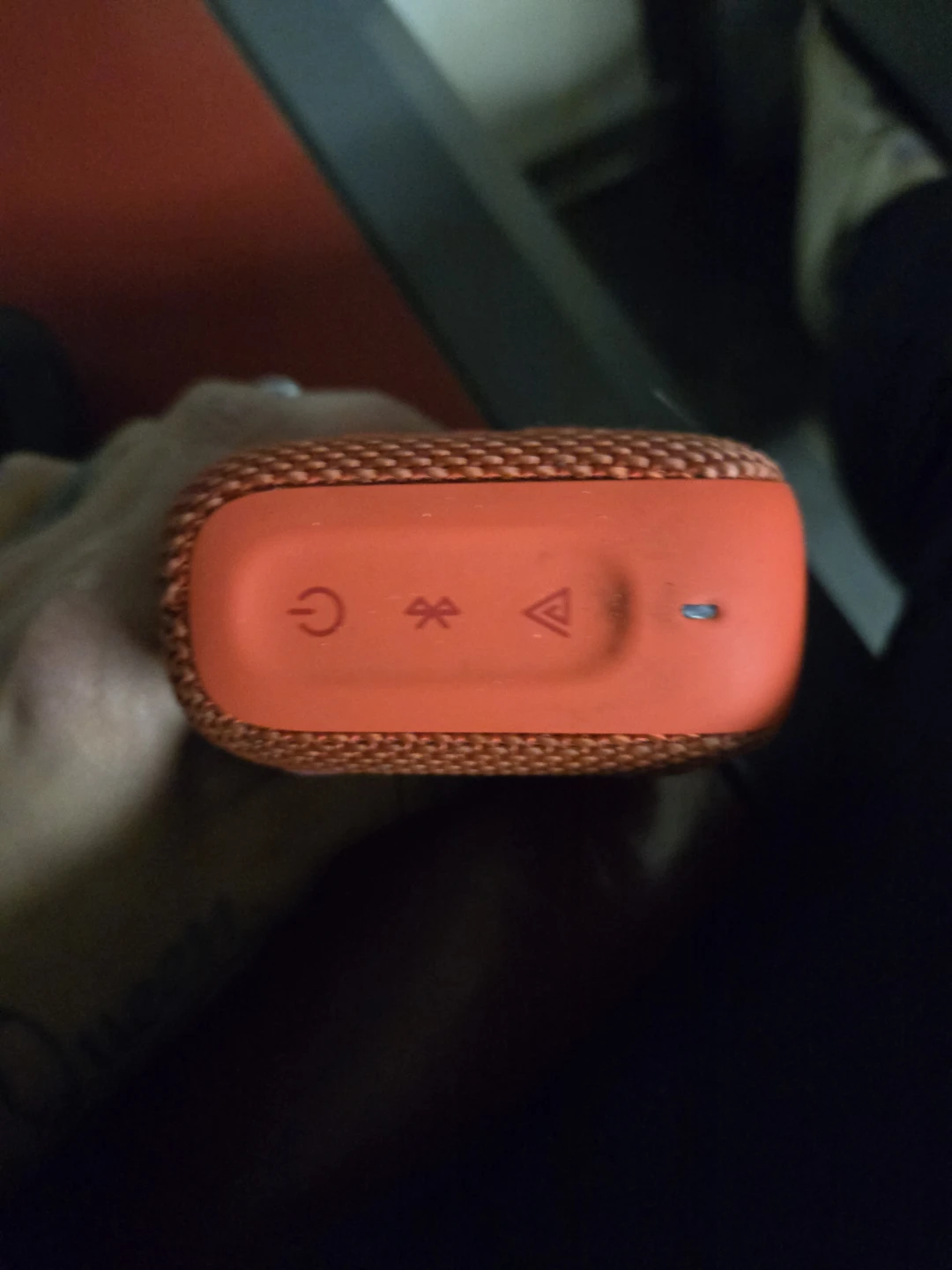 JBL GO 4 Portable Bluetooth Speaker - Orange - photo 2
