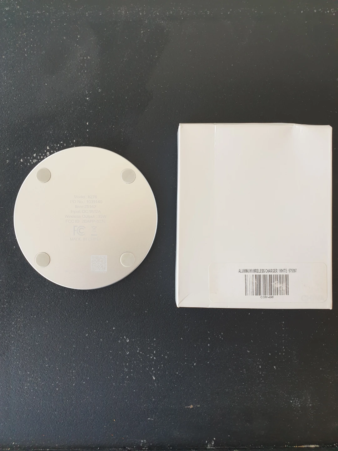 A beautiful, brand new Wireless charger