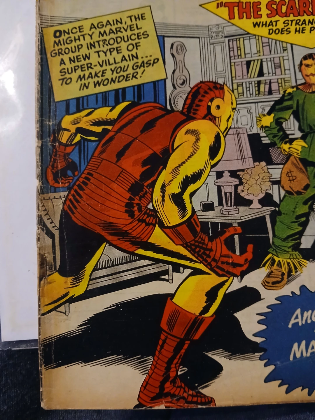 Tales of Suspense #51 Comic Book - Iron Man vs. Scarecrow - photo 2