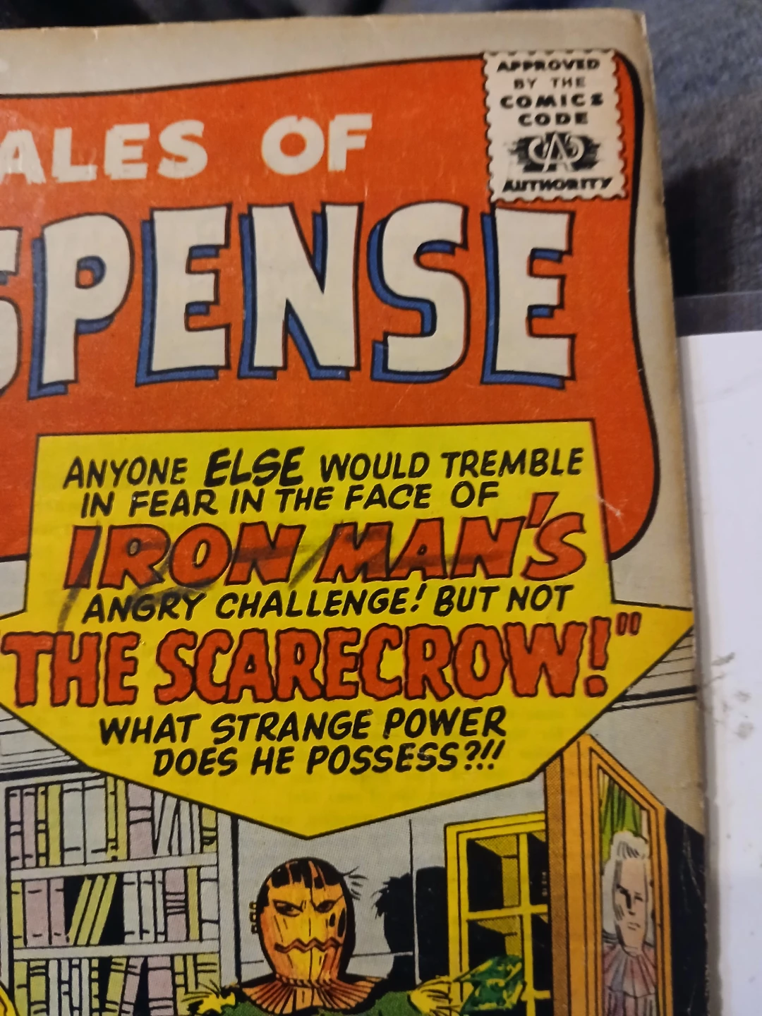 Tales of Suspense #51 Comic Book - Iron Man vs. Scarecrow - photo 4