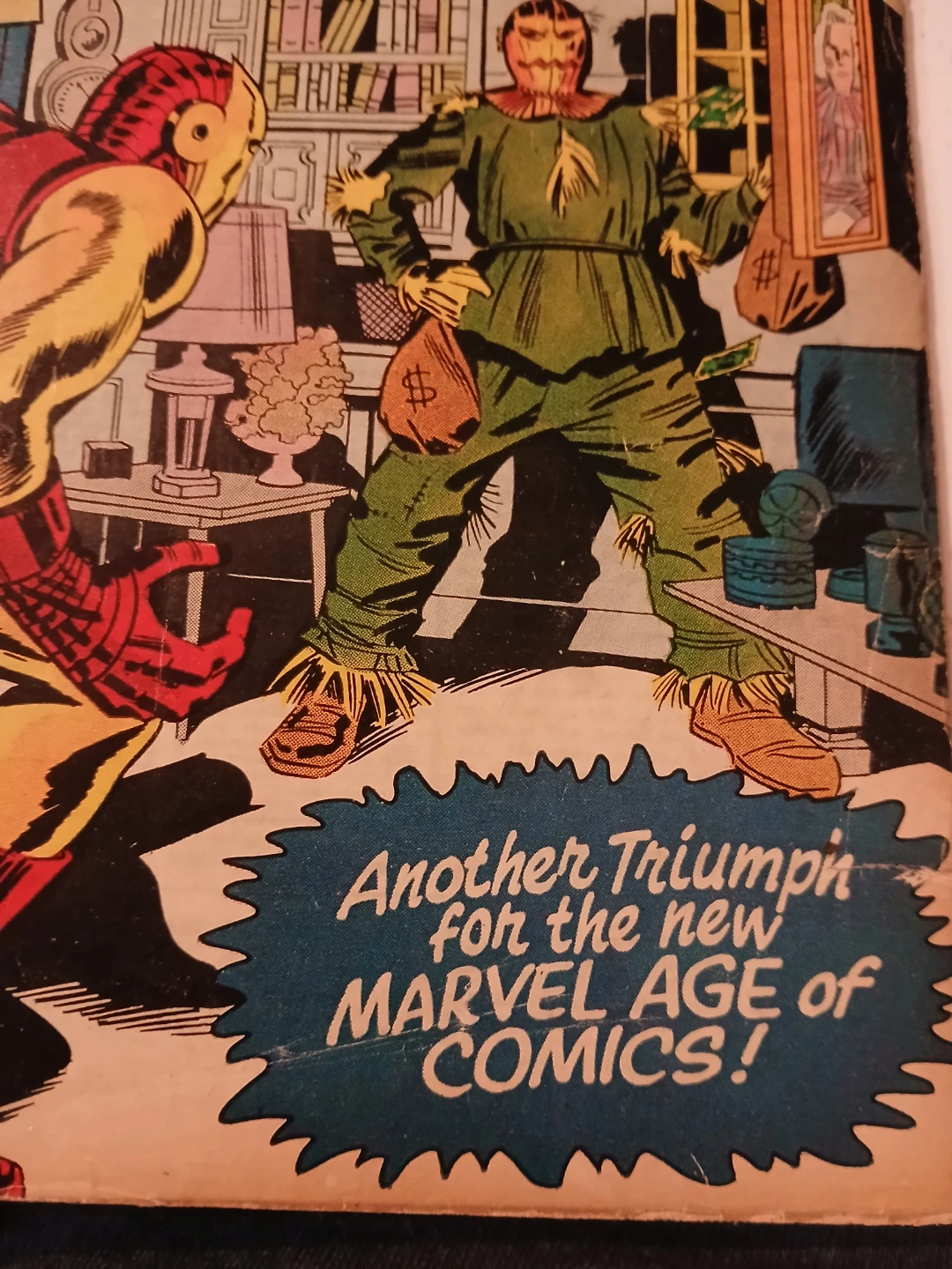 Tales of Suspense #51 Comic Book - Iron Man vs. Scarecrow - photo 5