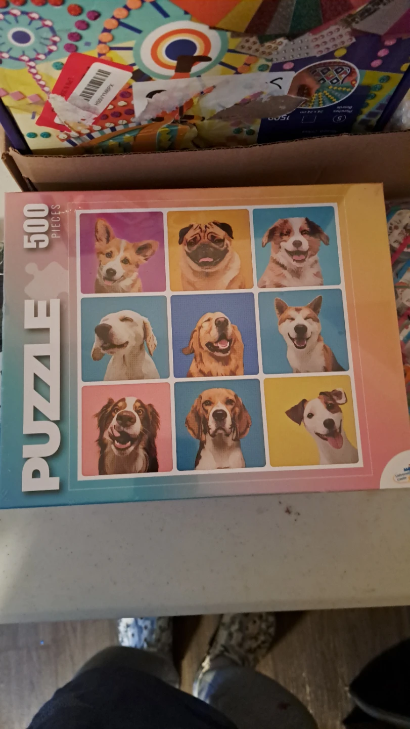 Puzzle - 500 Pieces - Dogs
