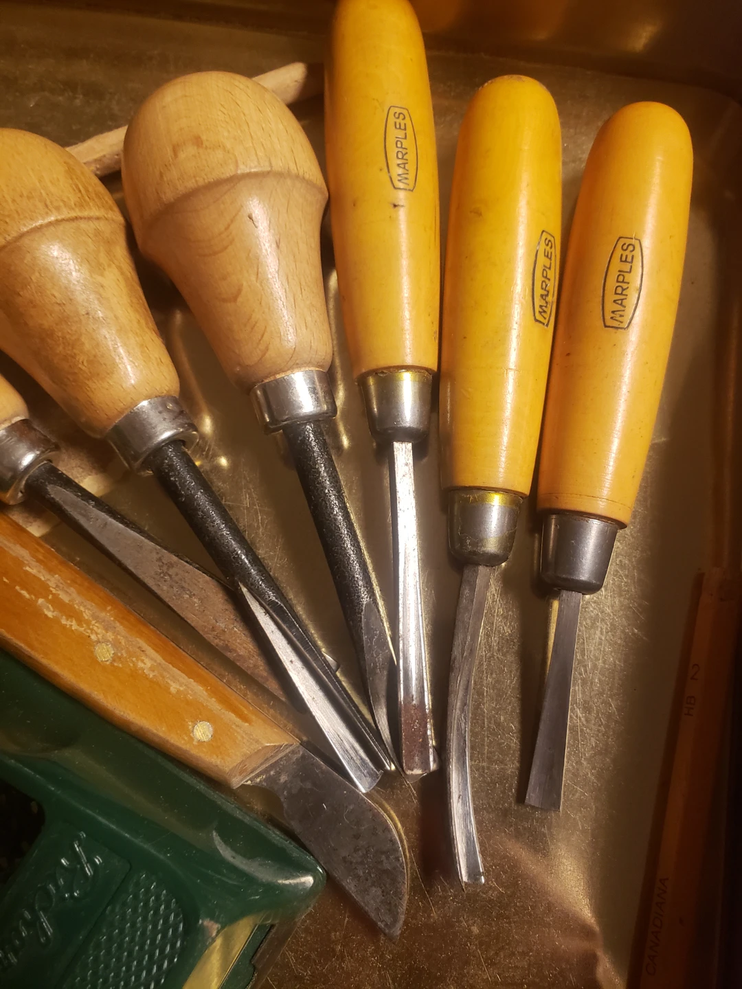 Marples Wood Carving Chisels Set - photo 4