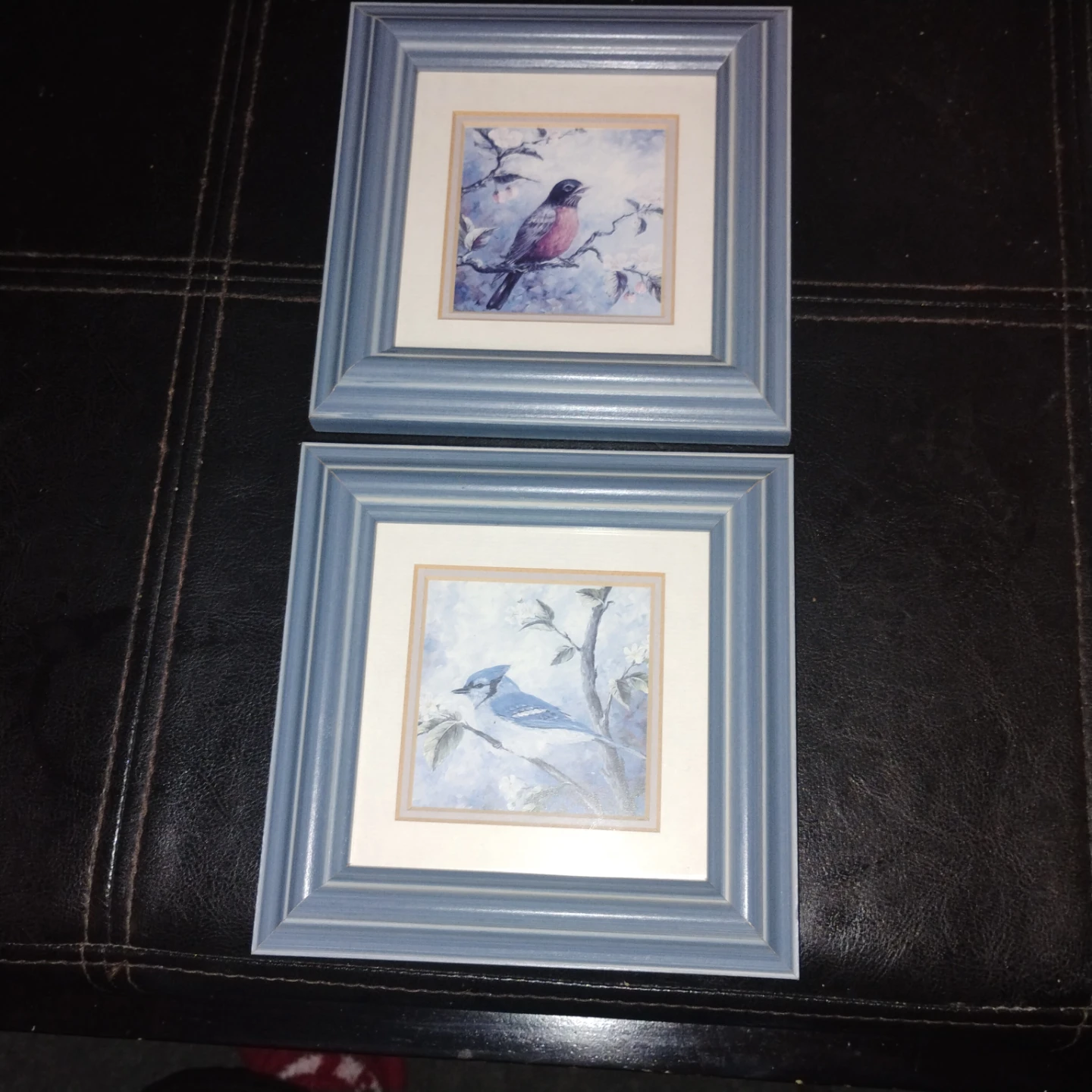 Set of 2 Framed Bird Prints by Lynne Davidson - photo 2