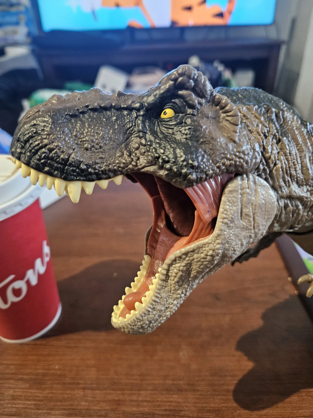 Jurassic World T-Rex Dinosaur Toy - photo 3