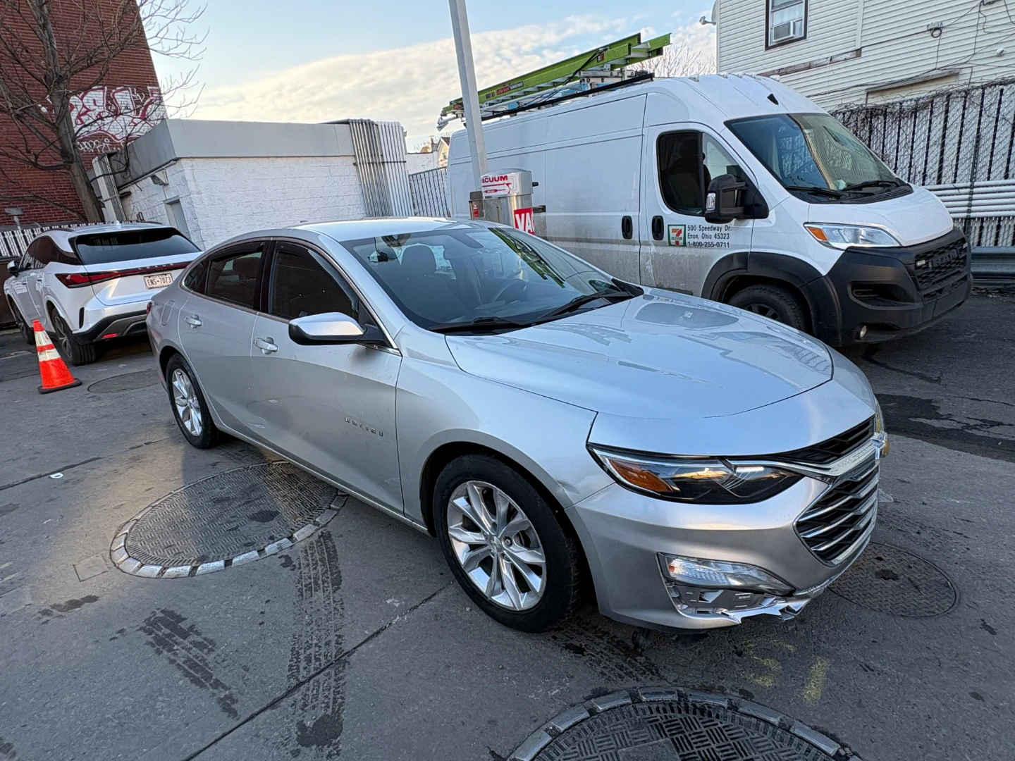Silver Chevrolet Malibu LT Sedan - photo 2