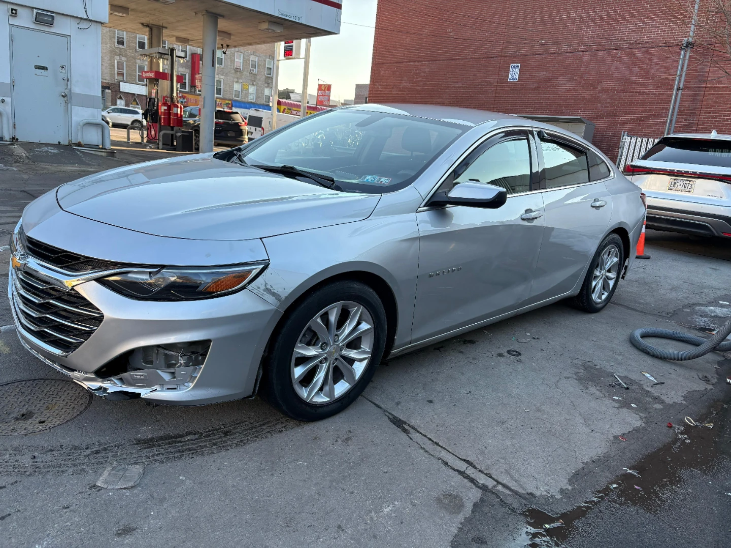 Silver Chevrolet Malibu LT Sedan - photo 3
