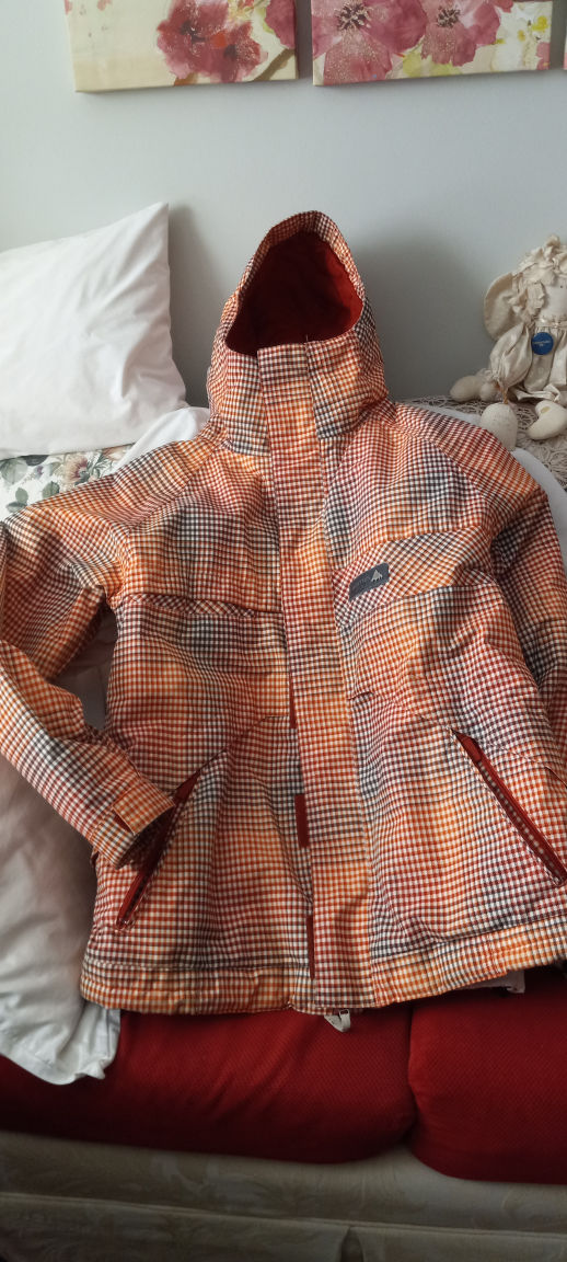 Burton Ski Jacket - Medium; 🧡