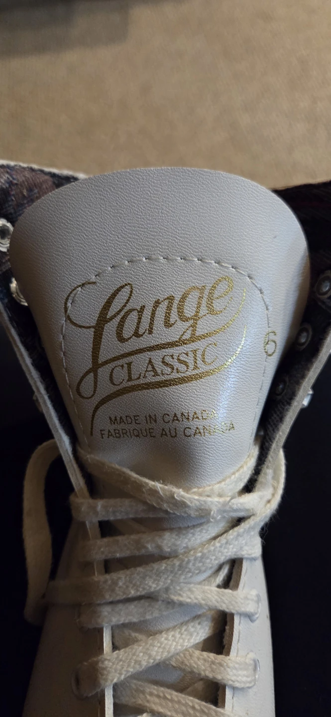 Lange Classic Women's Figure Skates - photo 2