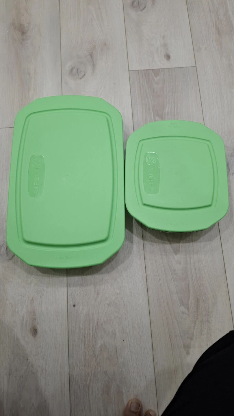 Libbey Glass Baking Dishes with Lids - photo 2