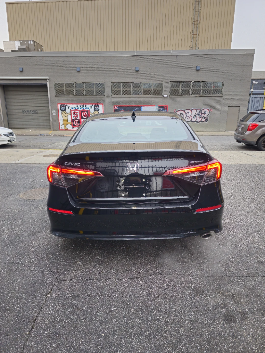Black Honda Civic Sport Sedan - photo 4