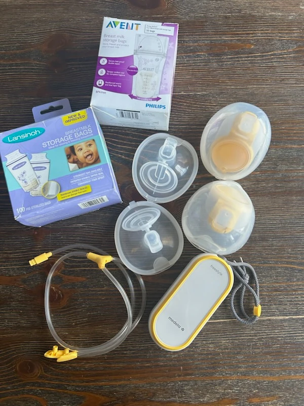 Medela freestyle breast pump