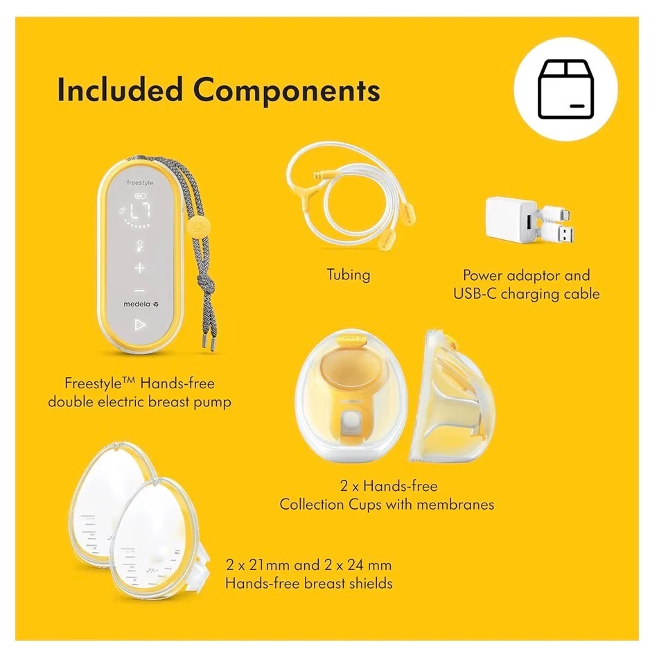 Medela freestyle breast pump - photo 3