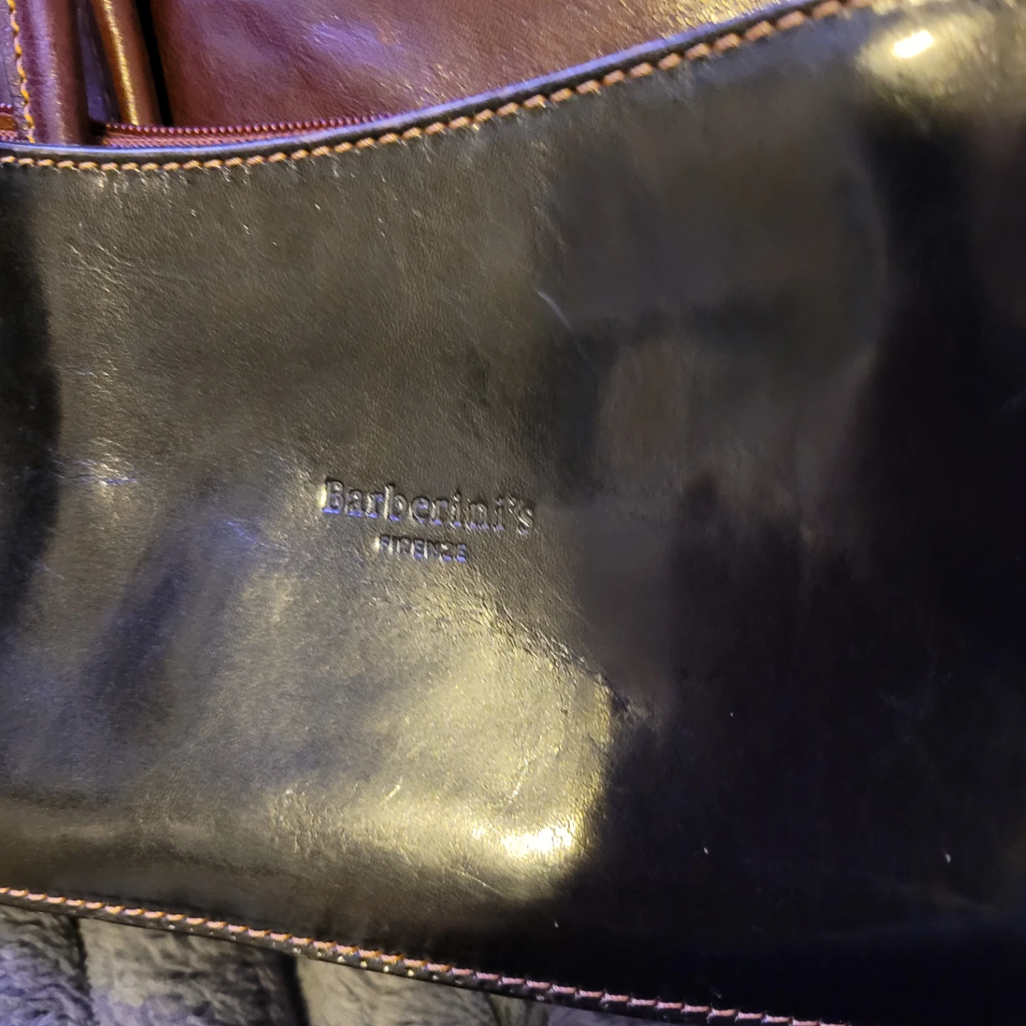 Barberlini's Firenze leather handbag - photo 2