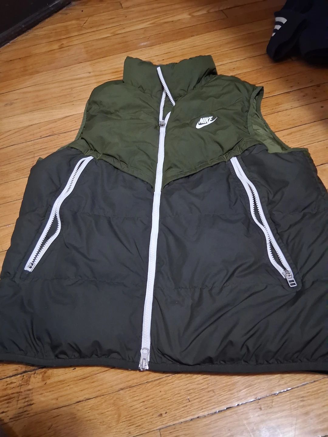 Nike Storm-Fit Puffer Vest - Green/Black - photo 2