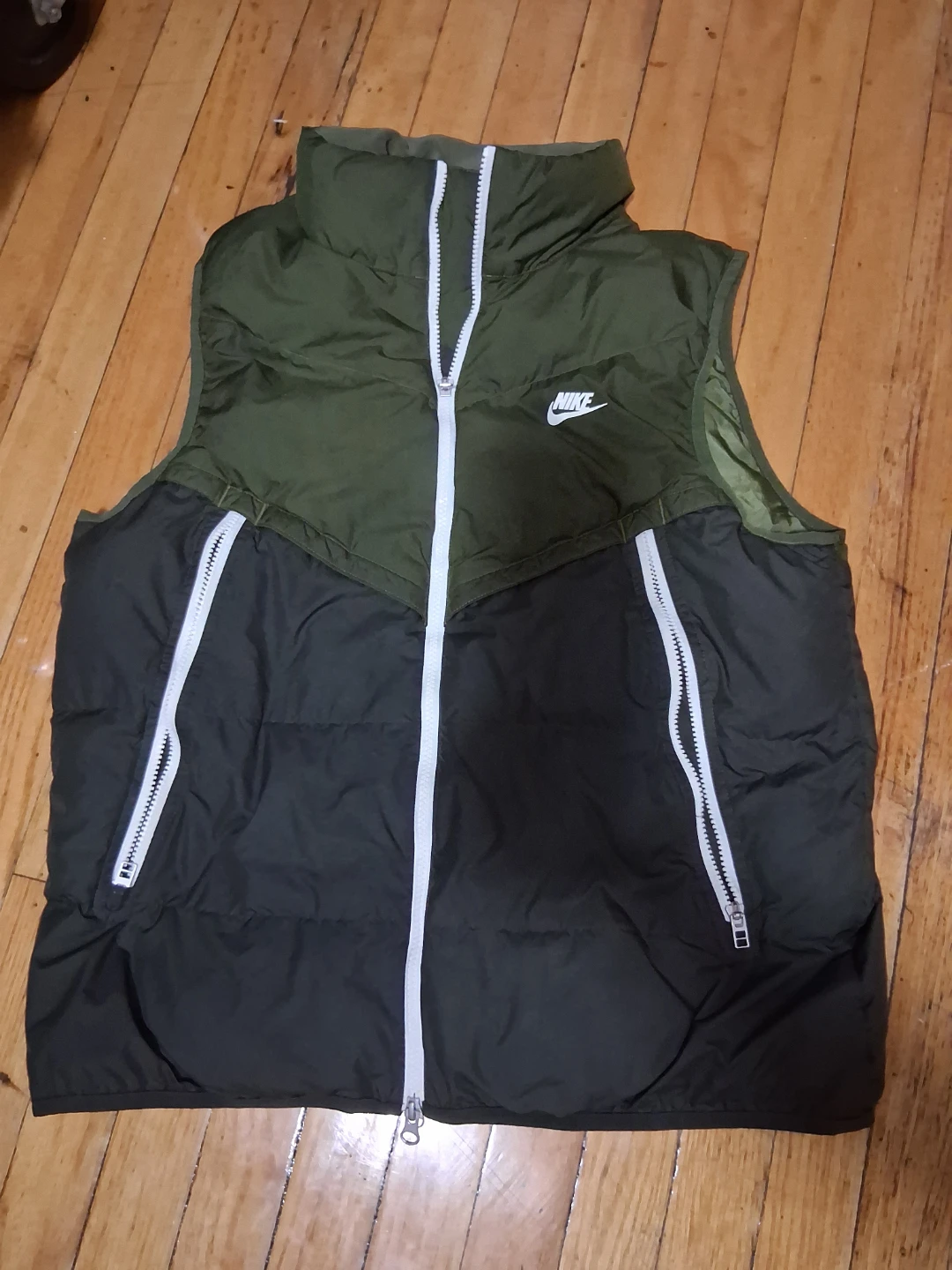 Nike Storm-Fit Puffer Vest - Green/Black - photo 3