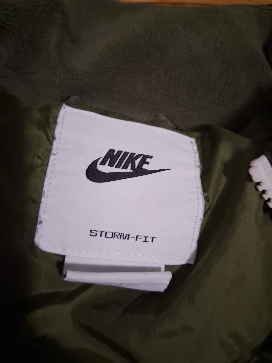 Nike Storm-Fit Puffer Vest - Green/Black - photo 4
