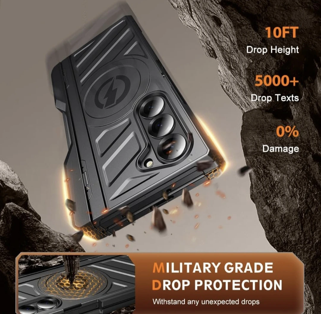 🏆 Armor Magnetic Case for  ZFold 6 - photo 3