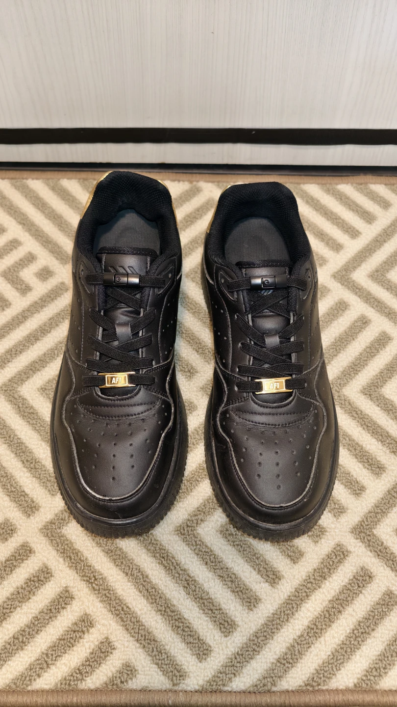 Black Sneakers Shoes