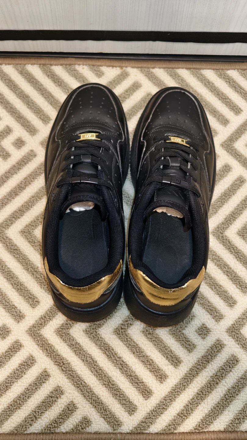 Black Sneakers Shoes - photo 3