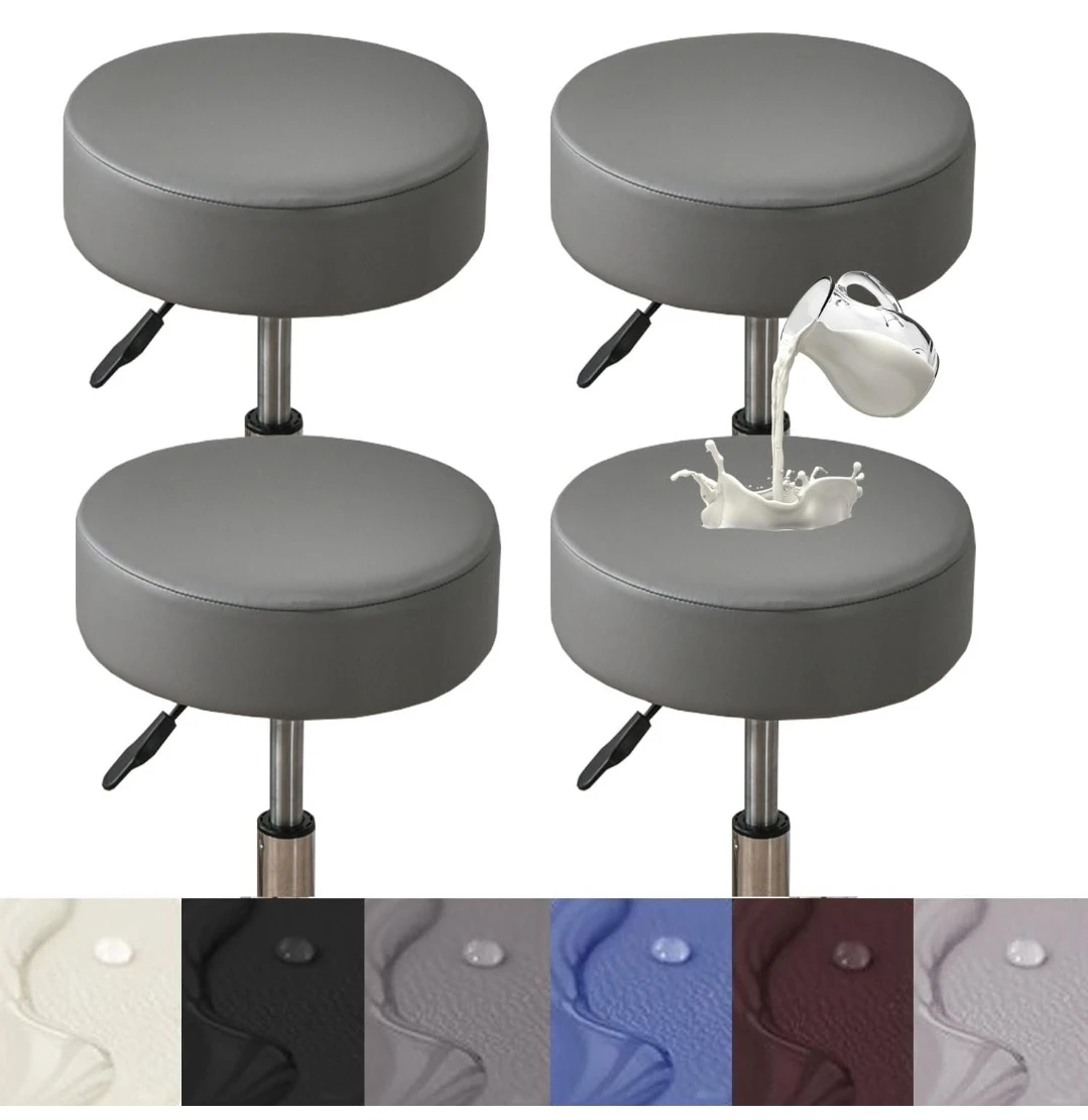 4pcs Round Bar Stool Covers - photo 2