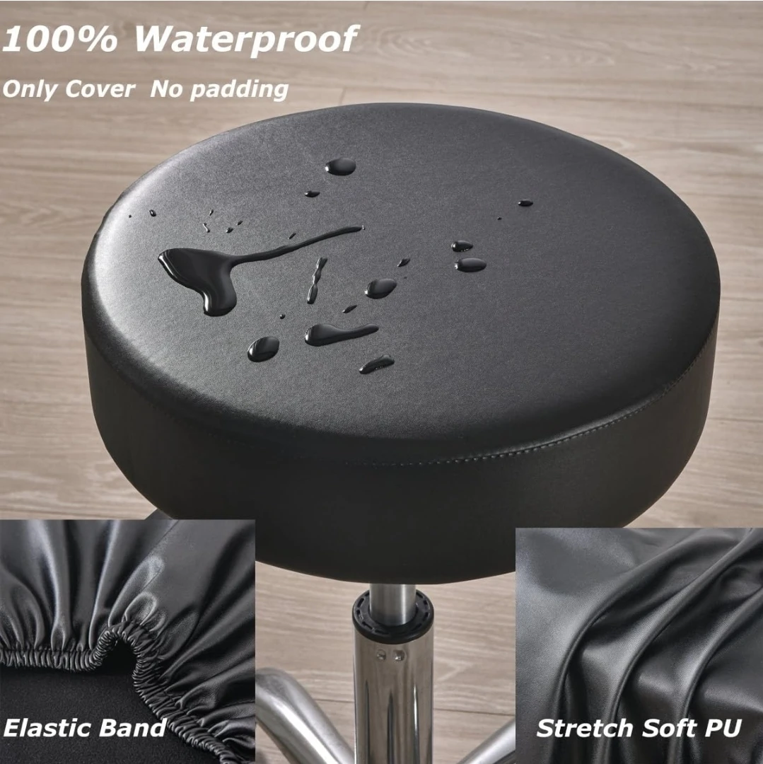 4pcs Round Bar Stool Covers - photo 4