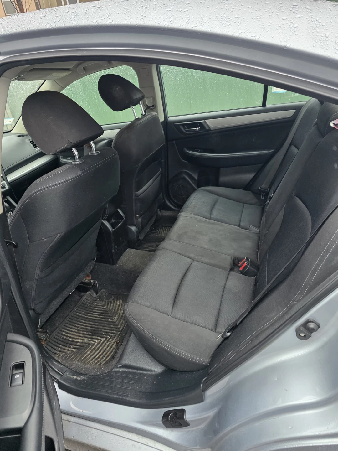 Silver Subaru Legacy Sedan - photo 3
