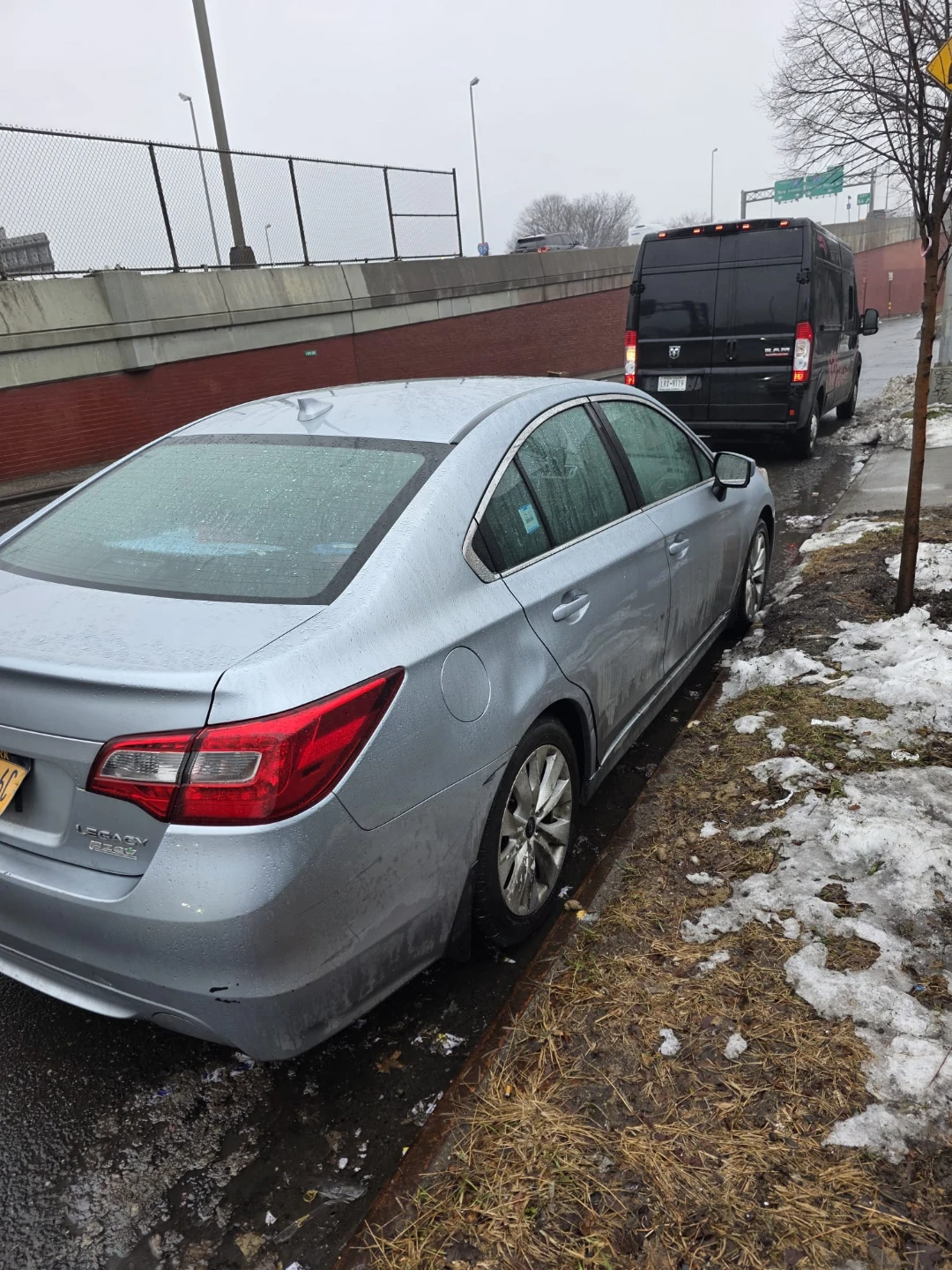 Silver Subaru Legacy Sedan - photo 5