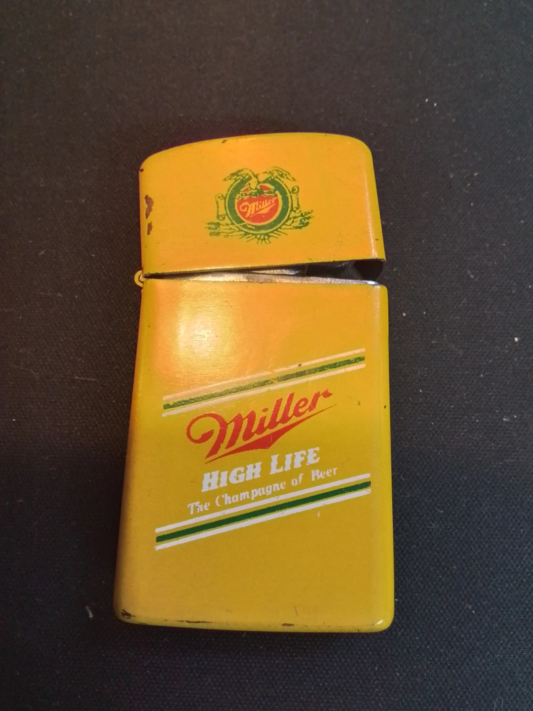 Miller High Life "The Champagne of Beer" Lighter