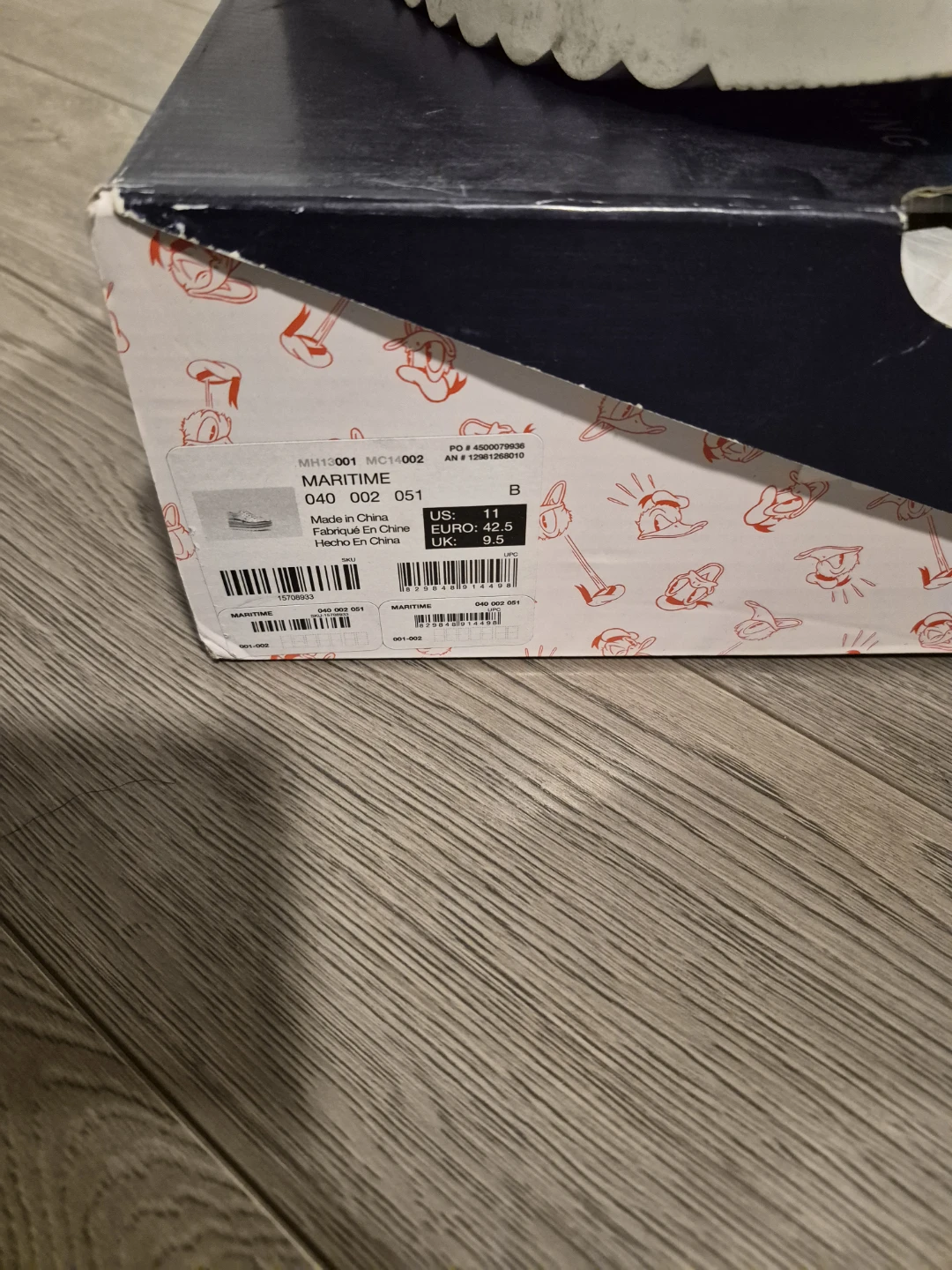 Guess Maritime Wedge Sneakers - Silver - Size 11 - photo 4